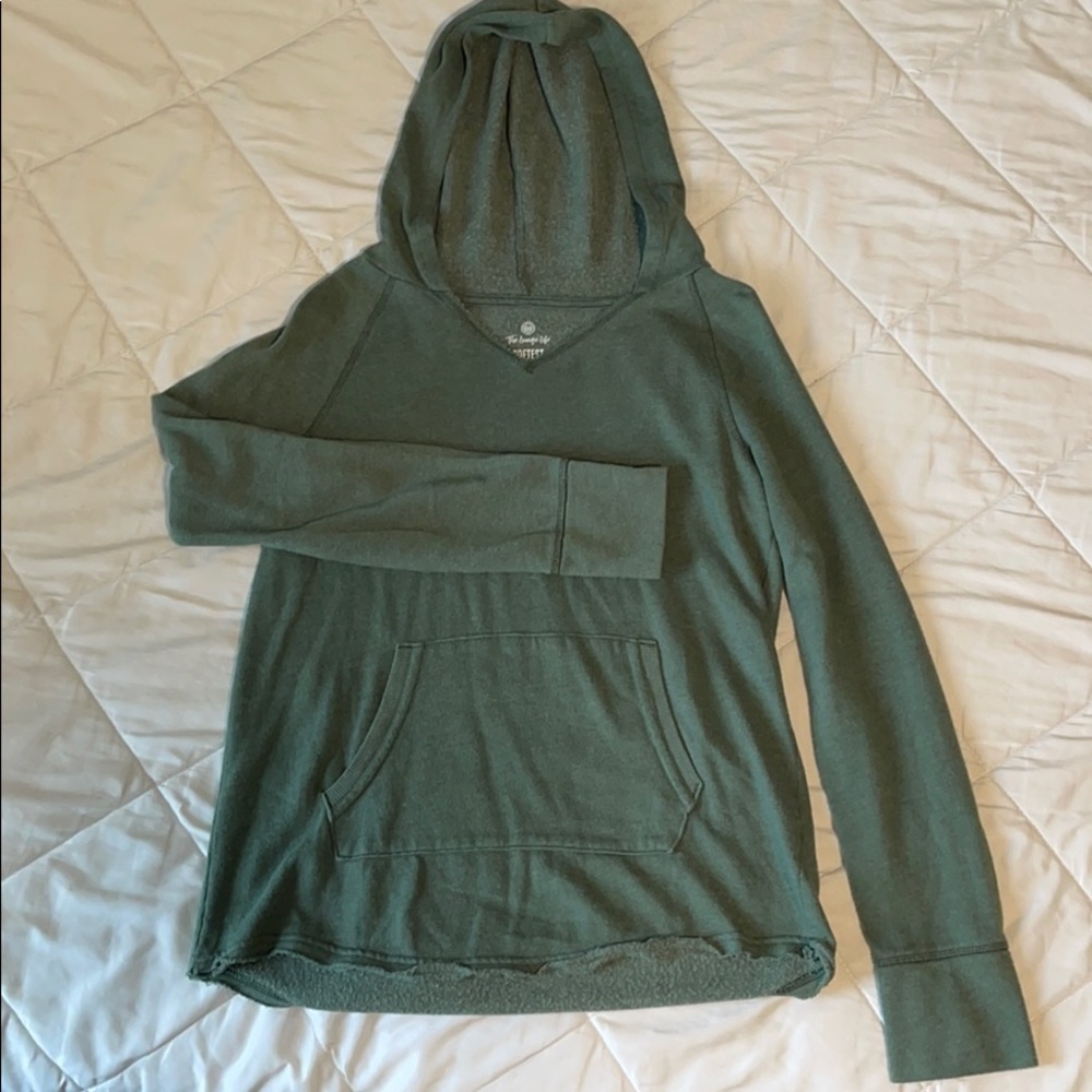Soft Dark Teal Pullover